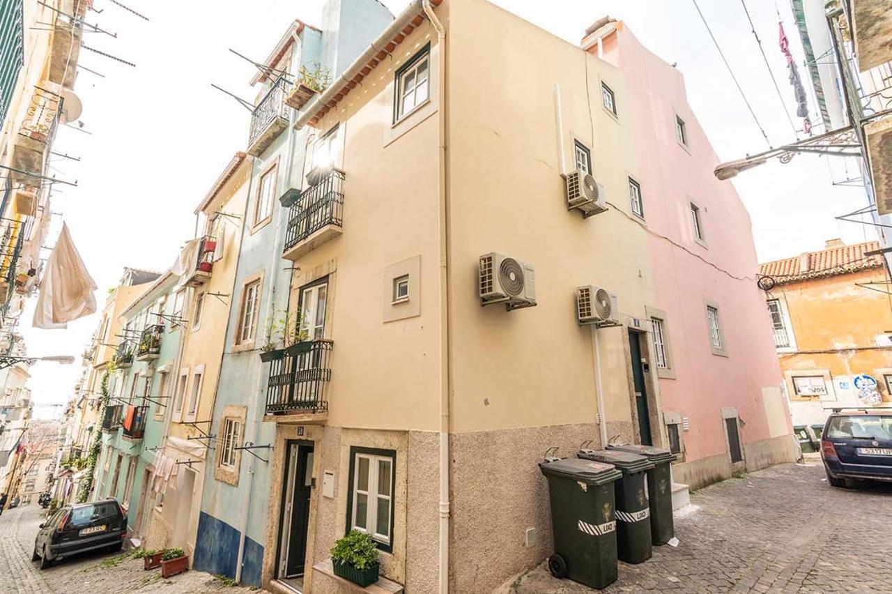 Bmyguest - Fado Mezzanine Apartment Lissabon Exterior foto